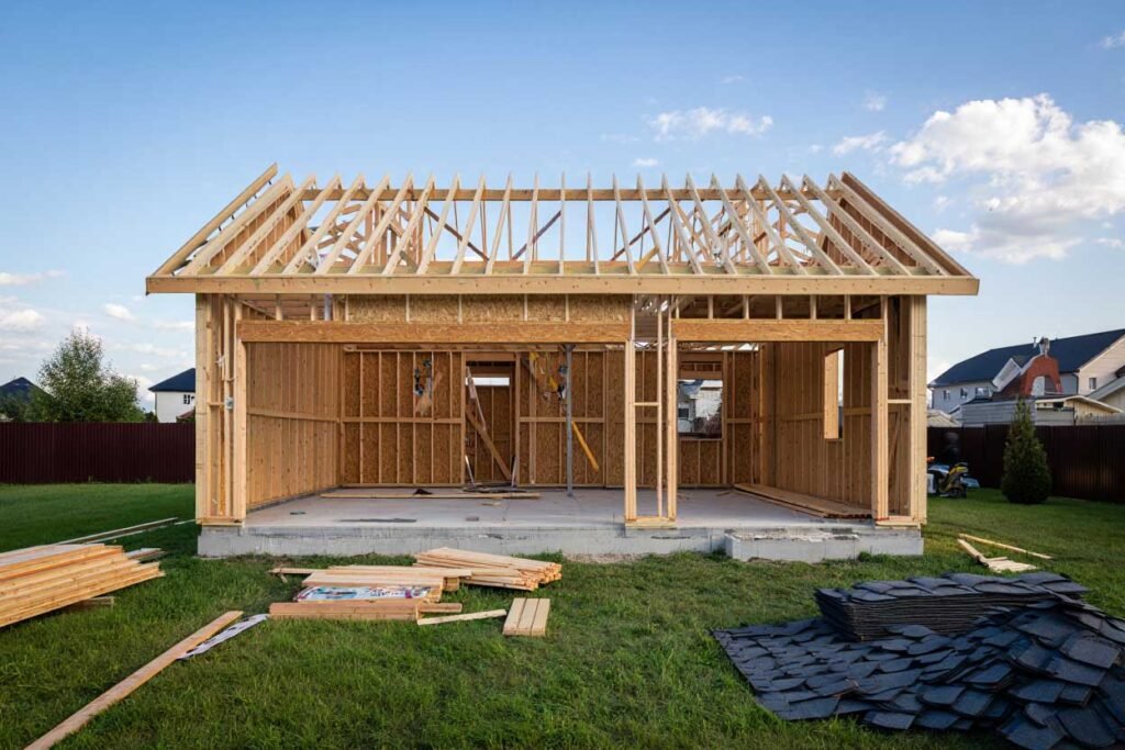 garage construction Gardnerville NV